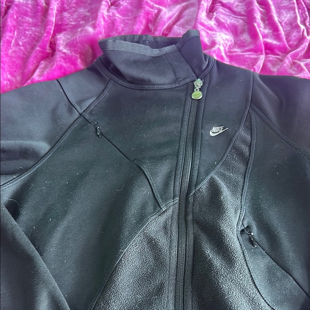 Nike Women's Black Ski Jacket XS